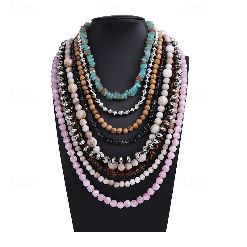 1PC Necklace For Women's Street Daily Imitation Pearl Beads 2025 - $24.99 –P6