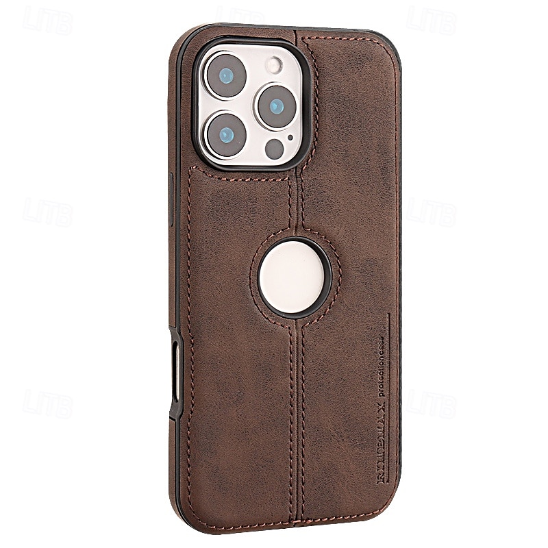 telefone Capinha Para Apple AirTag iPhone 16 Pro Max Plus iPhone 15 14 Pro Max Plus iPhone 13 12 Pro Max Capa traseira Caso de Adsorção Magnética Suporte para carregamento sem fio Antichoque Estampa de 2025 por $23.99 –P1