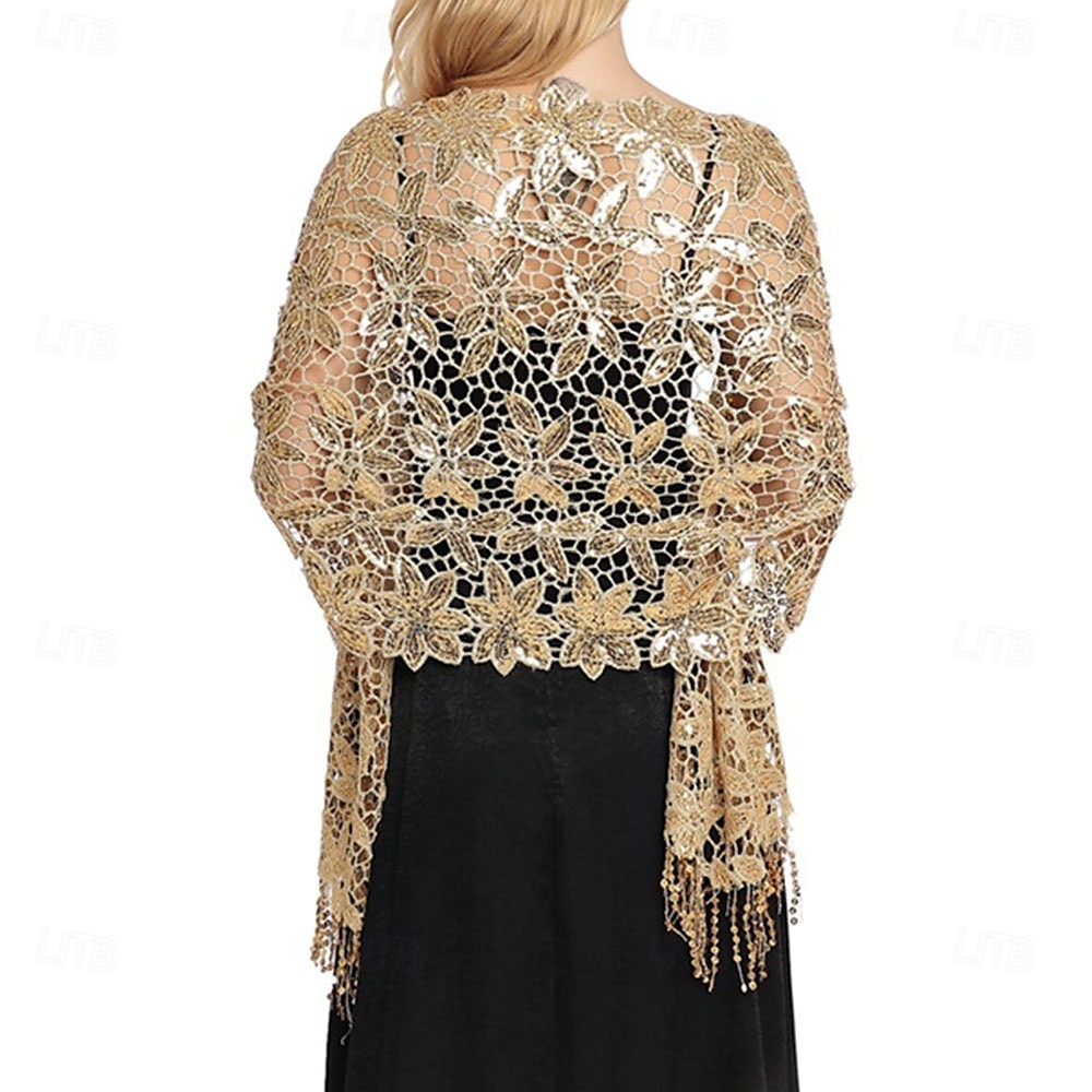 Dames Wikkel Elegante Zon Bescherming Mouwloos Kant Bruiloft Wikkels Met Effen Kleur Voor Bruiloft Zomer 2025 - $26.99 –P3