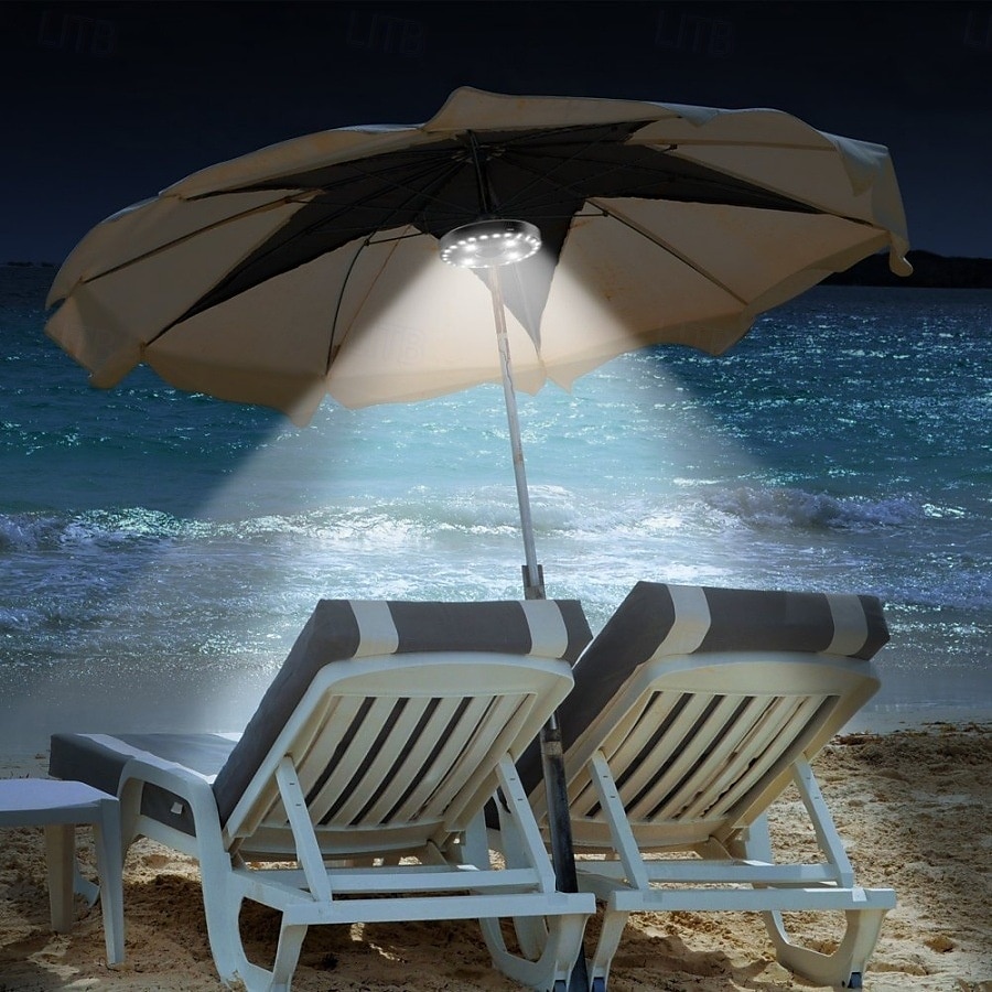 Patio Umbrella Light 3 Brightness Modes Cordless 28 LED Lights-4 x AA Battery Operated,Umbrella Pole Light for Patio Umbrellas,Camping Tents or Indoor Use 2025 - $13.49 –P10