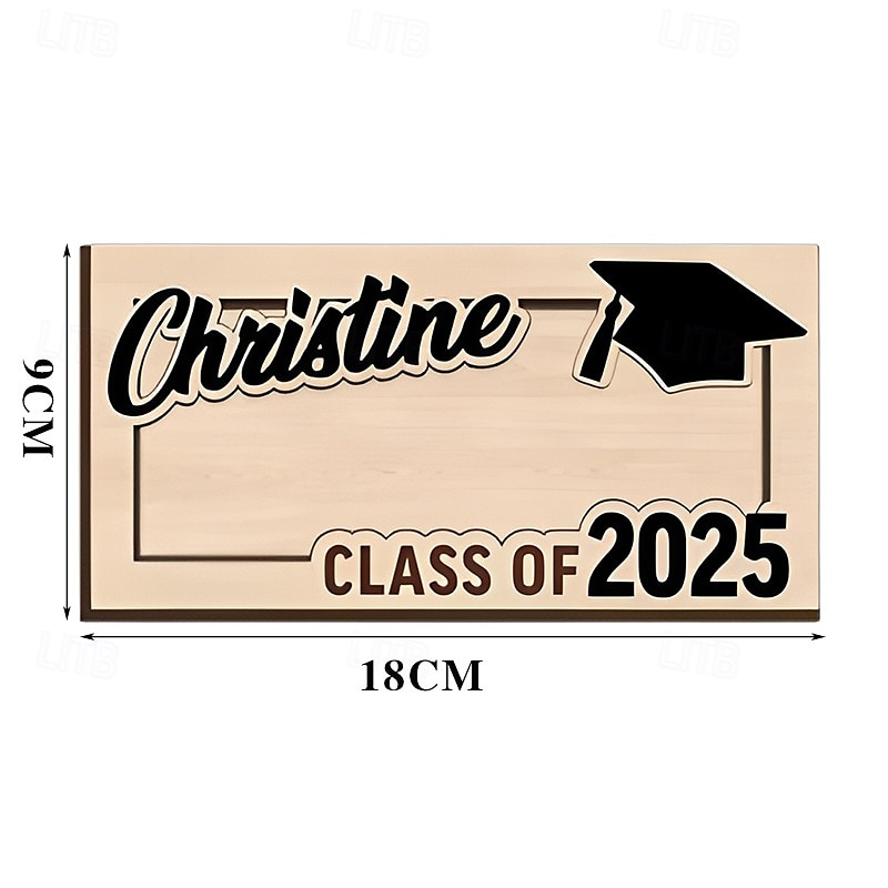 regali di laurea 2025 porta soldi in legno porta soldi laurea busta per contanti per classe del 2025 laureati universitari senior del 2025 a $12.99 –P8