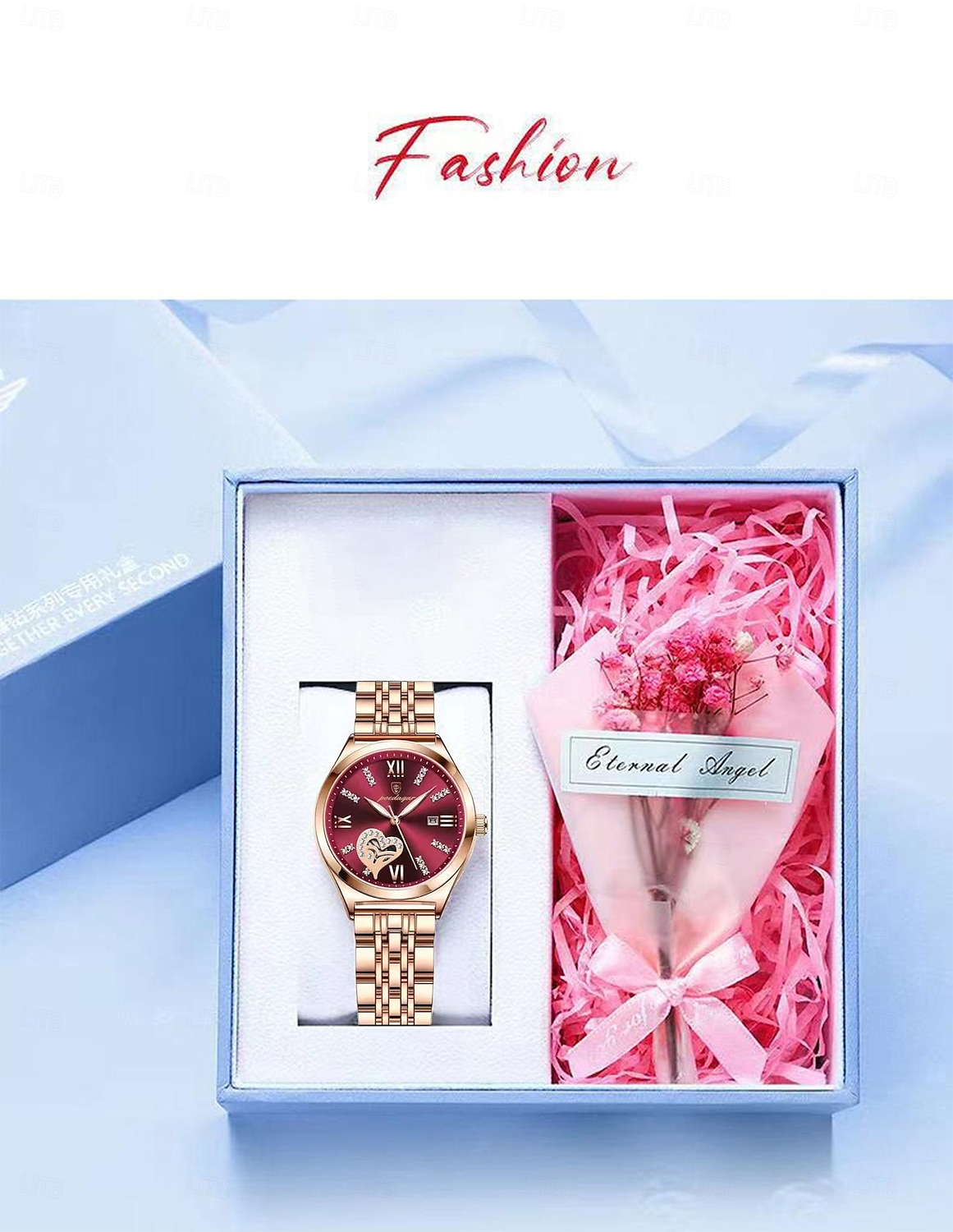 Women Quartz Watch Wrist Watch Retro Vintage Luminous Calendar Waterproof Stainless Steel Strap Watch 2025 - $38.99 –P4