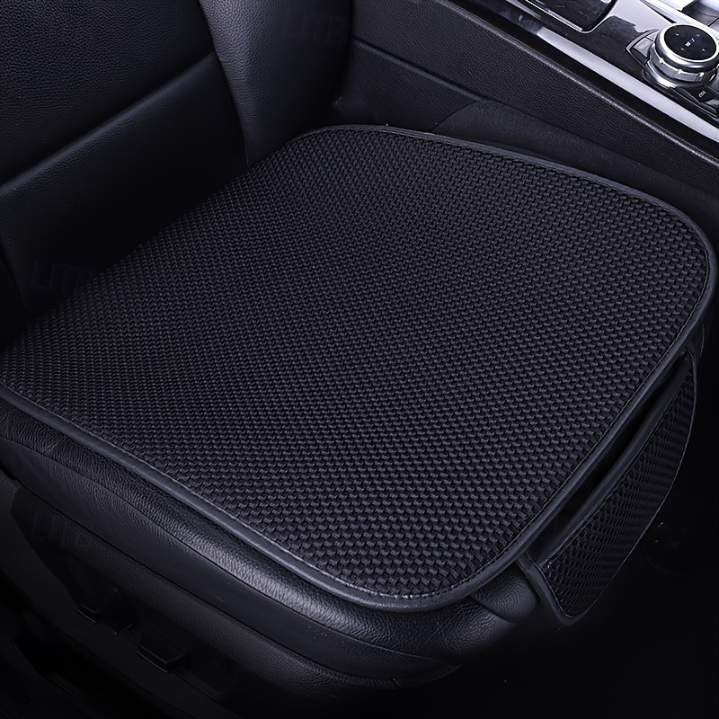 hela säsongen massage bilstolsdyna - halkskydd, slitstarkt canvasskydd för bilar suv lastbilar  & jordbruksfordon 2025 - $9.99 –P7