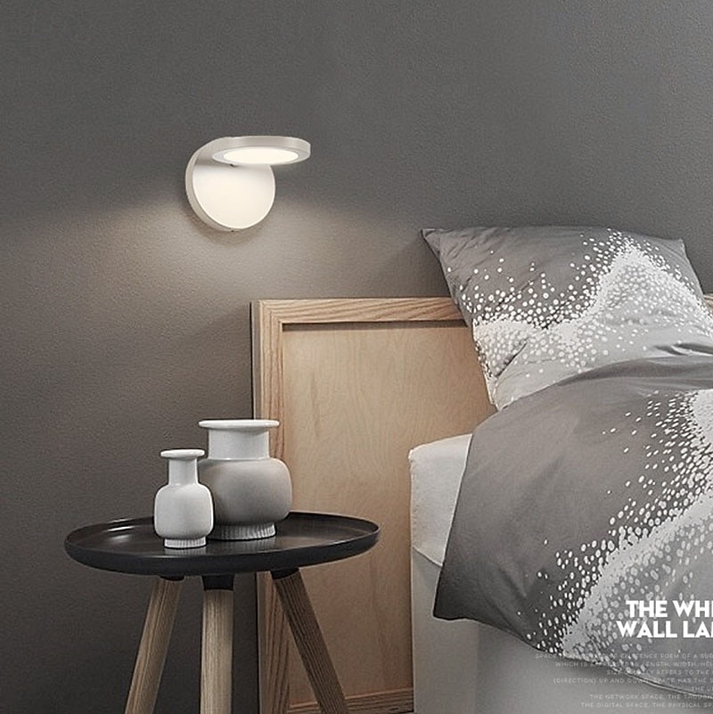 Indoor Wall Lights Bedroom Metal Wall Light 110-120V 220-240V 10 W 2026 - $122.99 –P4