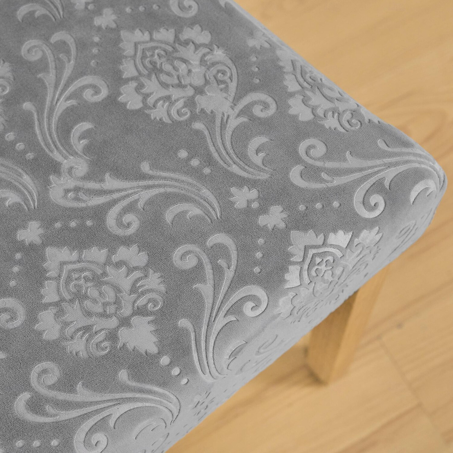 Velvet Dining Chair Cover Slipcover Elastic And Soft Chair Protector For Home Decor 2025 - $12.49 –P3