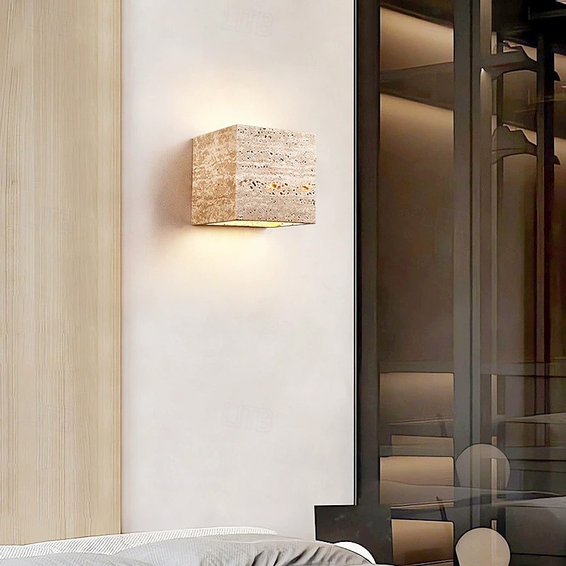 Interno Vintage Tradizionale / Classico Lampade da Parete per Interni Soggiorno Camera da letto Pietra Luce a muro 110-120V 220-240V 3 W del 2025 a $140.99 –P2