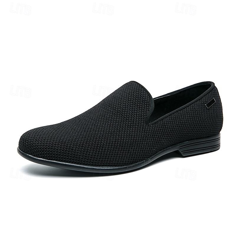 Heren feloranje ademende mesh loafers – casual prom party instappers voor zomerse evenementen 2025 - $34.99 –P5