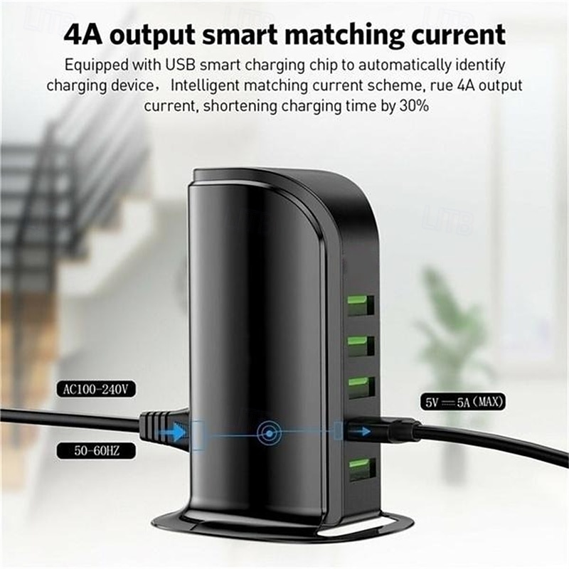 USB 3.0 USB C Hubok 5 Portok 5 az 1-ben USB Hub val vel USB2.0*3 5V / 3A Power Delivery Kompatibilitás Okostelefon 2025 - $19.99 –P9