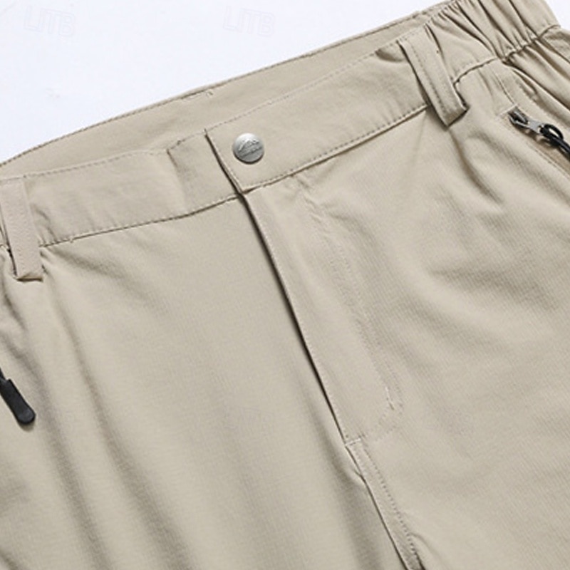 Herren Cargohosen Wanderhosen Taktische Hosen Militär Außen Normale Passform Wasserdicht Hosen Schwarz Armeegrün Jagd Klettern Camping / Wandern / Höhlenforschung L XL XXL XXXL 4XL 2025 - $42.99 –P5