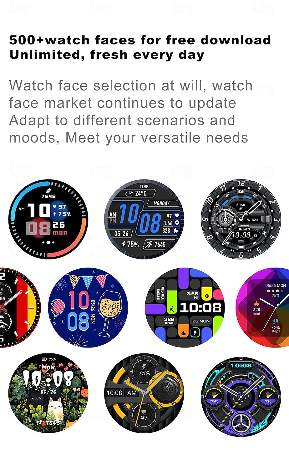 IMOSI Men's Smart Watch 1.52 Bluetooth Call Music Sport Heart Rate Monitor 400mAh Battery Compatible with Android & iOS 2025 - $56.99 –P17