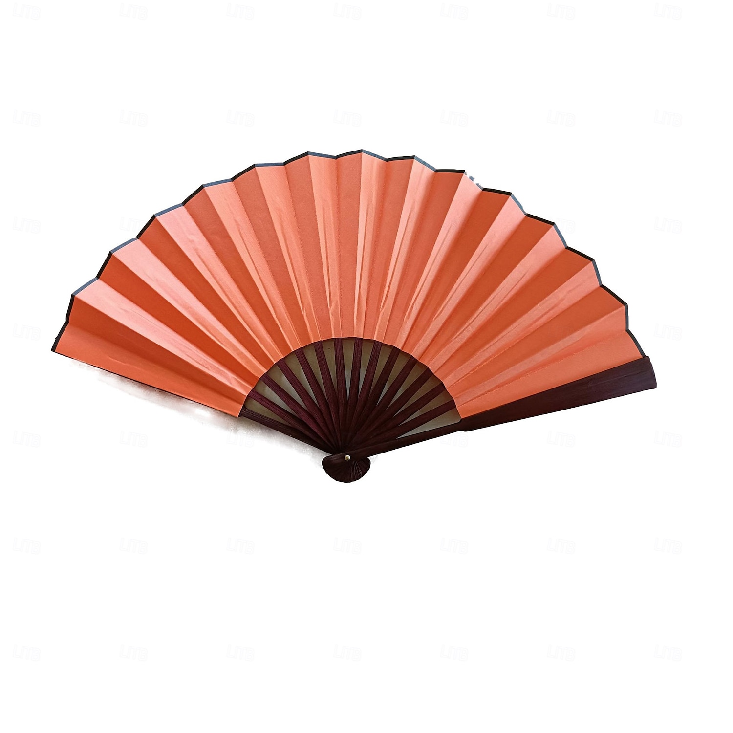 Éventails à bottes sur le sol, éventails à grands plis, éventail de danse en ligne, éventails pliants décoratifs, éventails chinois en tissu rétro vintage, pour spectacle, danse, mariage de 2025 ? $6.49 –P10