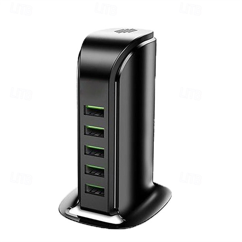 USB 3.0 USB C Hubok 5 Portok 5 az 1-ben USB Hub val vel USB2.0*3 5V / 3A Power Delivery Kompatibilitás Okostelefon 2025 - $19.99 –P14