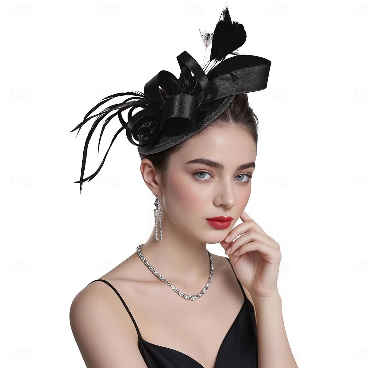 Kentucky Derby Fascinators Hats for Women Hats Headband Tea 