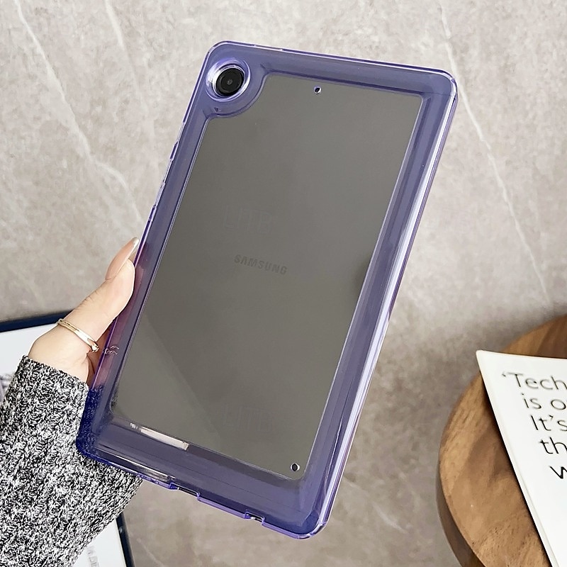 לוּחַ כיסויים מכסים ל עבור Samsung Galaxy Tab A9 8.7" S9 11 inch S9 Plus 12.4" S8 Plus 12.4'' S8 S7 Plus 12.4" S7 11'' A8 10.5'' A7 Lite 8.7'' A7 מגן גוף מלא עמיד בזעזועים שקוף TPU אקרילי 2025 - $22.99 –P12