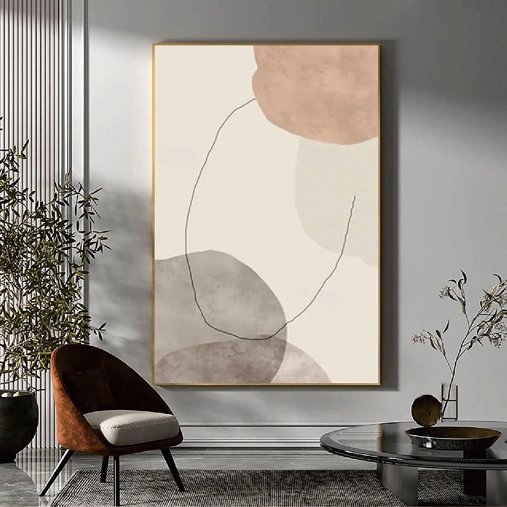 Ölgemälde handgemaltes abstraktes Ölgemälde Wabi Sabi Wandkunst 2er-Set beige abstrakte Malerei auf Leinwand ein Paar beige Textur Gemälde Wandkunst neutrale abstrakte Malerei Wandkunst Boho 2025 - $82.99 –P8
