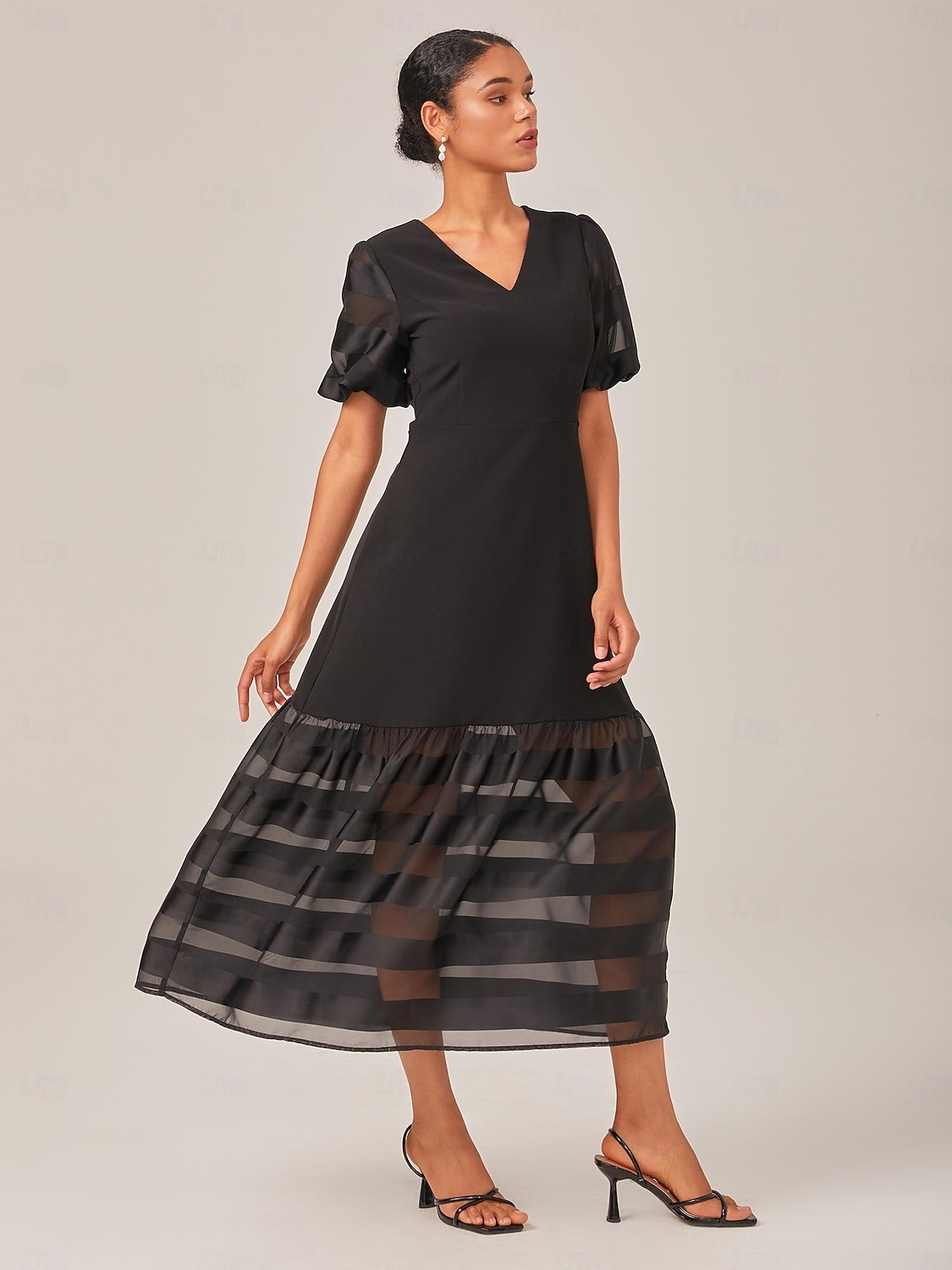 Femmes Noir Été Élégant Quotidien Fête XS S M de 2026 ? $86.99 –P6