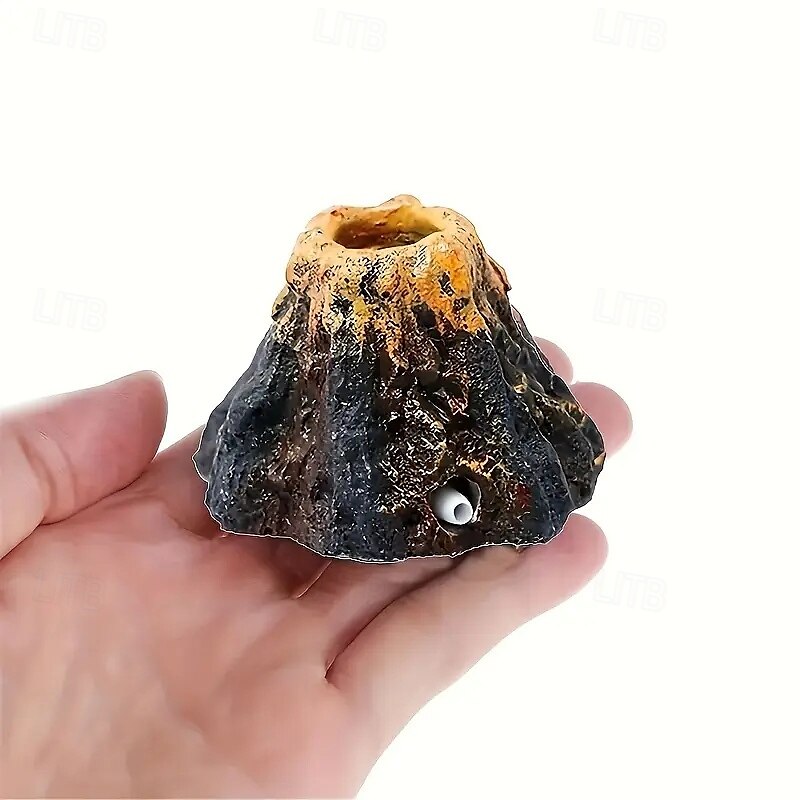 2025年 1 火山水槽装飾 輝く石の美的装飾と酸素を高める美的装飾 小型水槽用 すべての水生ペットに適しています  コレクション – $15.49 –P6