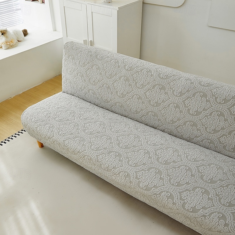 Copridivano letto senza braccioli in tessuto jacquard, copridivano elasticizzato, copridivano elastico per panca del 2025 a GBP £23.7 –P11