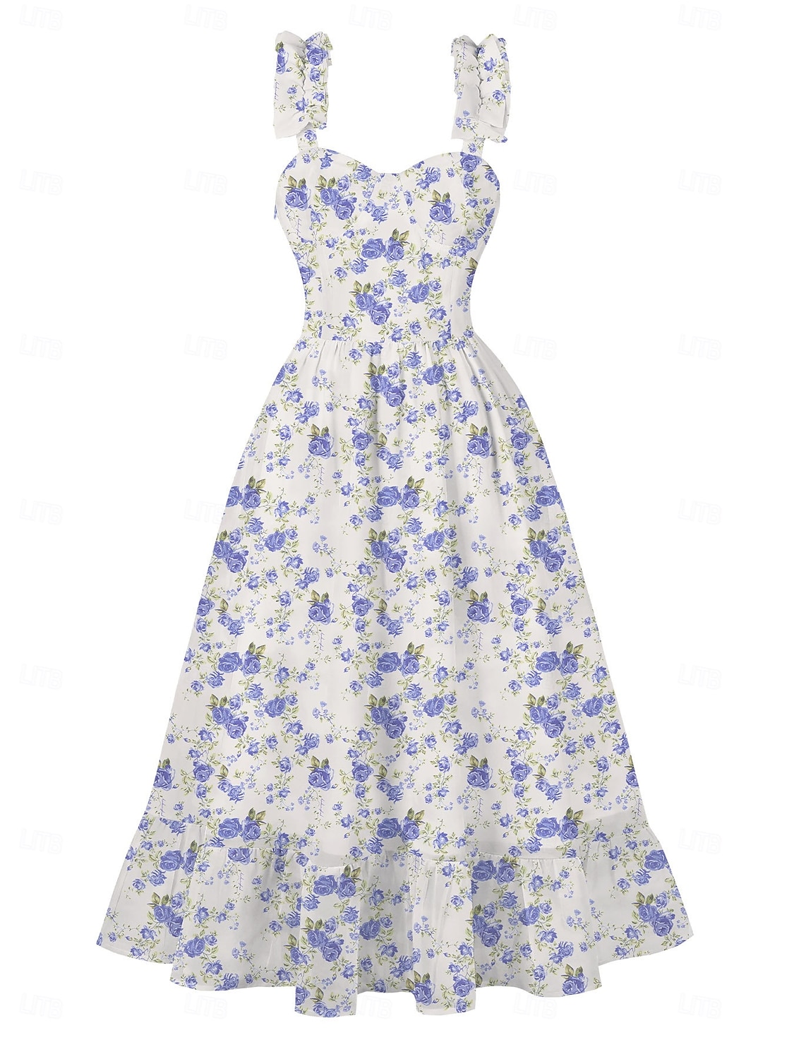 Retro Vintage 1950s Dress Swing Dress Floral Women's Carnival Masquerade Daily Wear Bachelorette Party Adults' Dress Homecoming Dresses 2025 - $43.99 –P12