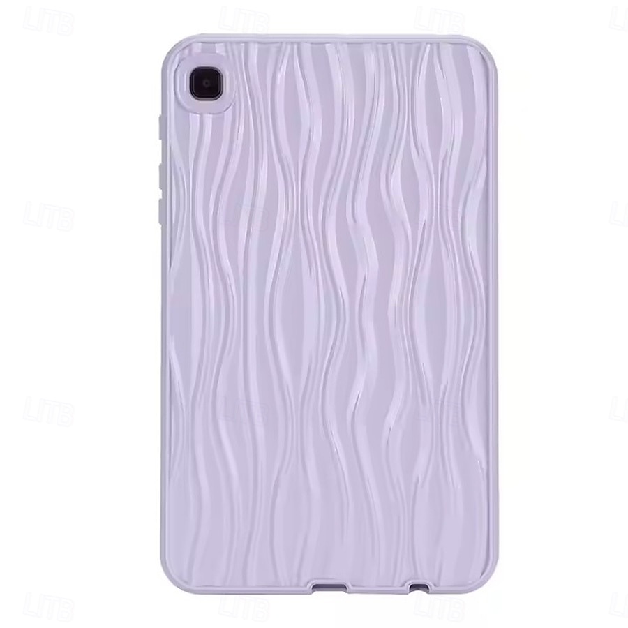 Tabletti kotelot kuoret Käyttötarkoitus Samsung Galaxy Tab A9 8.7" S6 Lite A8 10.5'' A7 Lite 8.7'' A9 Plus 11" Koko vartalon suoja Iskunkestävä Linjat / aallot TPU 2025 - $22.99 –P5