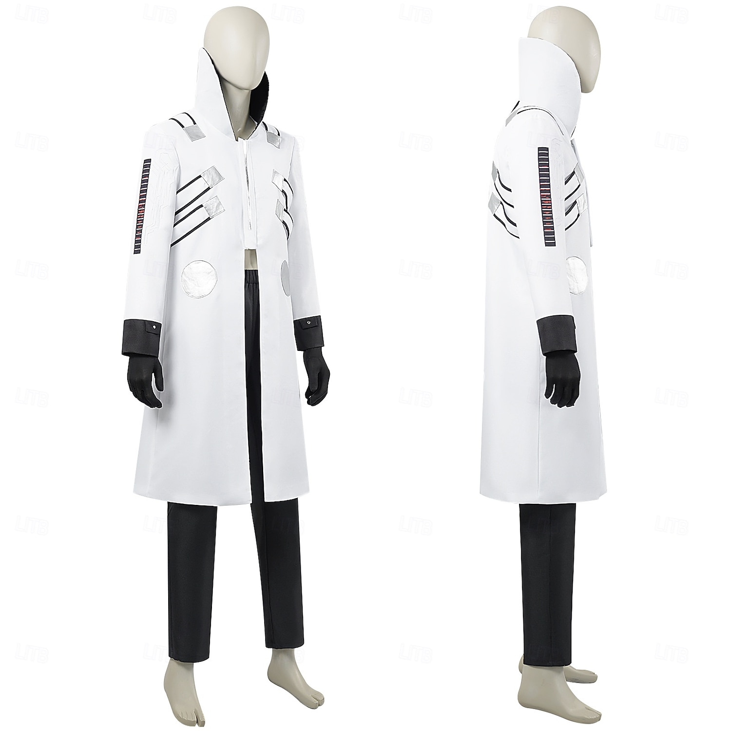 Doutor Eggman Traje Cosplay Fantasias for Homens Adulto Carnaval Baile de Máscaras Festa / Eventos Mascarilha de 2026 por $74.99 –P13