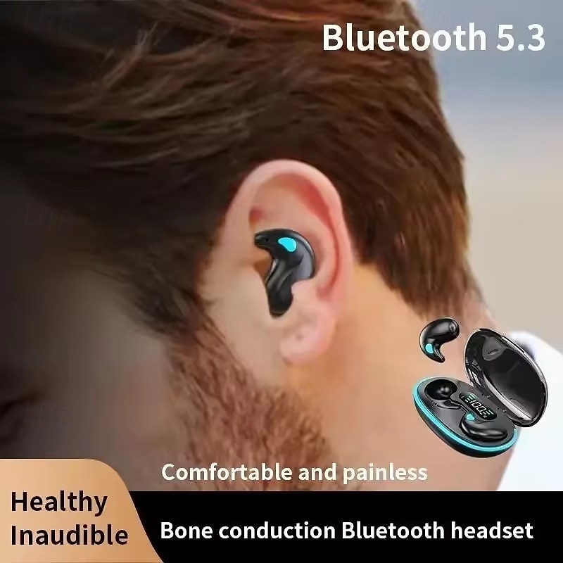 X55 Αληθινά Ασύρματα Ακουστικά Bluetooth 5.3 Ενσωματωμένα TWS Ακουστικά με Οθόνη LED για Ταξίδια  Ψυχαγωγία 2025 - $35.99 –P6