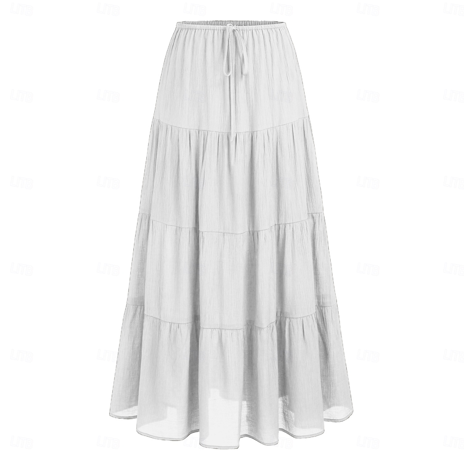 Retro Středověké Renesanční Po kotníky Sukně Cottagecore Pevná barva Dámské Fantazie Dovolená LARP Ren Faire Dospělé Sukně 2025 - $49.99 –P16