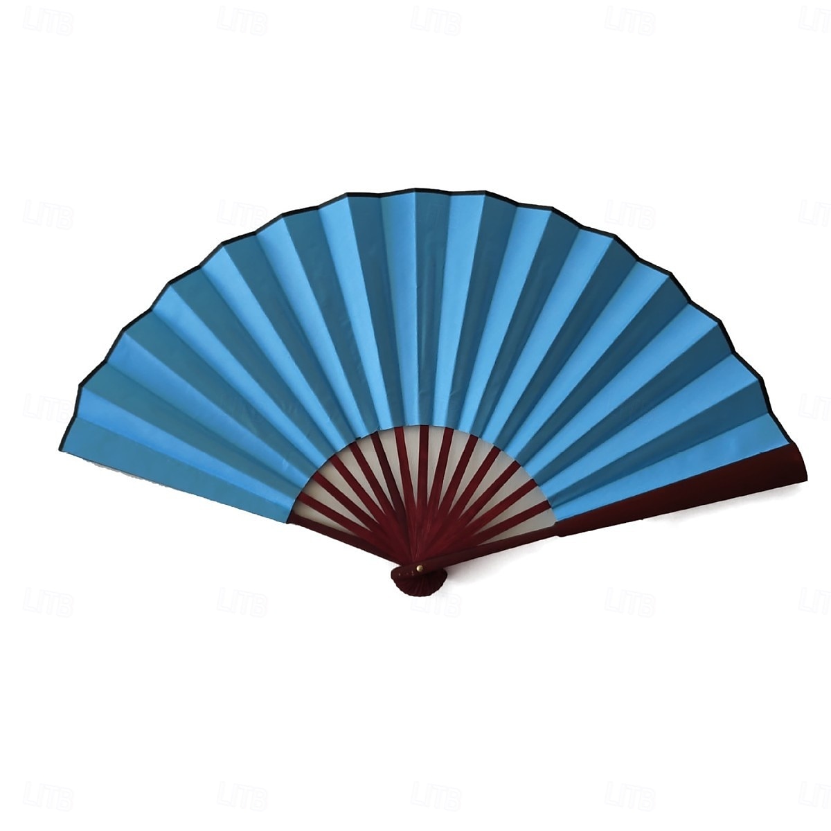 Éventails à bottes sur le sol, éventails à grands plis, éventail de danse en ligne, éventails pliants décoratifs, éventails chinois en tissu rétro vintage, pour spectacle, danse, mariage de 2025 ? $6.49 –P7