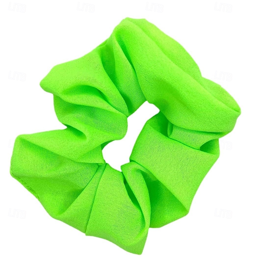 Retro 80. léta Ozdoby Scrunchies Disko Pevná barva Dámské předvečer Všech svatých Karneval Pride Parade Měsíc hrdosti Dospělé Doplňky do vlasů Celý rok 2025 - $9.49 –P4