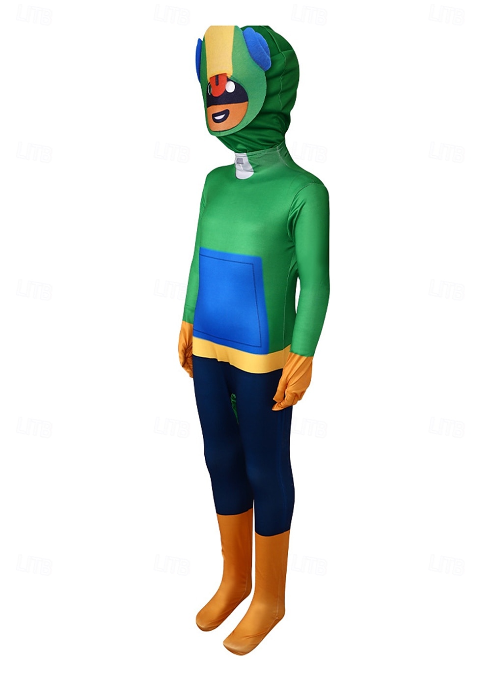 Brawl Stars Ομαδική φορεσιά Ολόσωμη φόρμα Ολόσωμα μαγιό Αποκριάτικη Στολή Ντύσου  Κοστούμια βιντεοπαιχνιδιών for Παιδικά Ενηλίκων Γιούνισεξ Επίδοση Πάρτι Comic Con 2025 - $34.99 –P8
