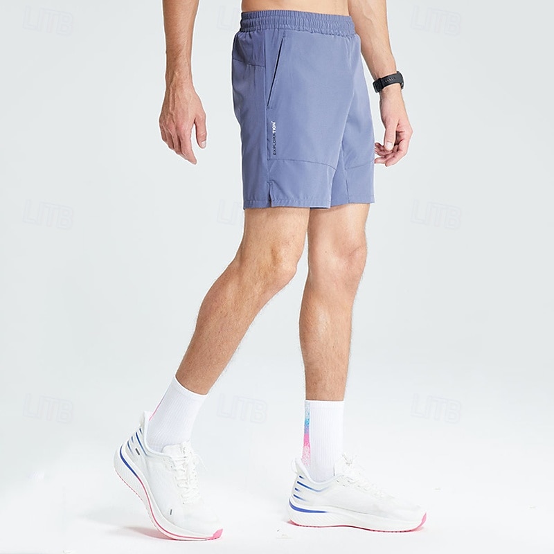 Per uomo Shorts da corsa Militare Estate Esterno Vestibilità regolare Asciugatura Rapida Pantaloncini Elastico in vita Nero Blu Corsa Caccia Arrampicata M L XL XXL XXXL del 2025 a $18.99 –P7