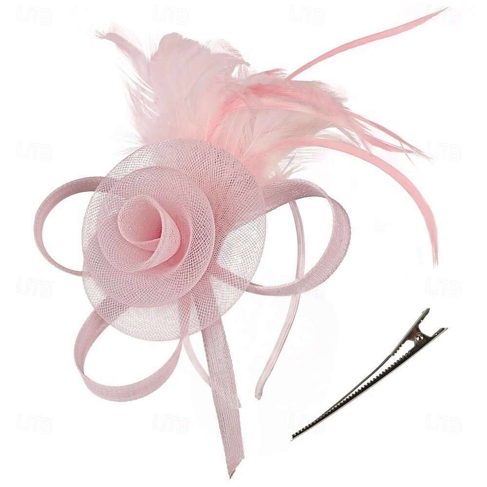 fascinators hatter for kvinner kentucky derby hatter for kvinner teselskap hatter for kvinner kentucky derby antrekk 2025 - $32.99 –P2