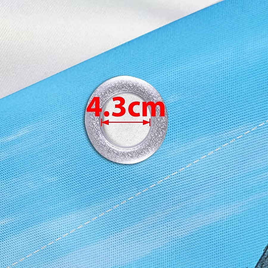 Αδιάβροχη Εξωτερική Κουρτίνα Ιδιωτικότητα Κουρτίνες Πατιό Ολισθηρές Κουρτίνες Πέργκολας Γαζωμένες 3D Τοπίο Διακοπών Στην Θάλασσα Για Κιόσκι Μπαλκόνι Βεράντα Γιορτή 1 Πάνελ 2026 - $41.99 –P5