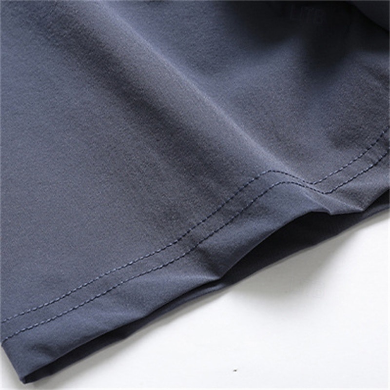 Per uomo Camicia Camicia Estiva Camicia casual Camicia con Bottoni Camicia cargo Nero Blu Verde Kaki Verde militare Manica Corta Semplice Colletto a Camicia Vacanza Camicia hawaiana Tasca del 2025 a $43.99 –P8