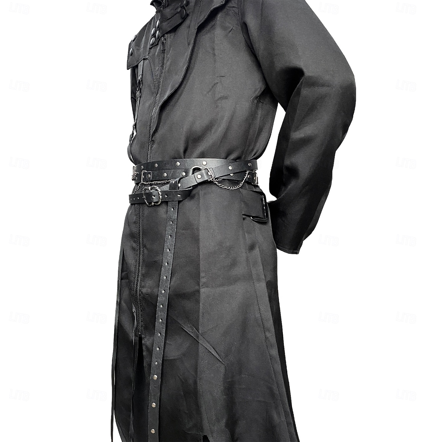 Medieval Renacimiento Cinturón Vikingo Disfraz Hombre Mujer Unisexo Celta Vikingo Fantasía Víspera de Todos los Santos Carnaval Mascarada Fiesta LARP Adulto Cinturón 2026 - $20.99 –P3