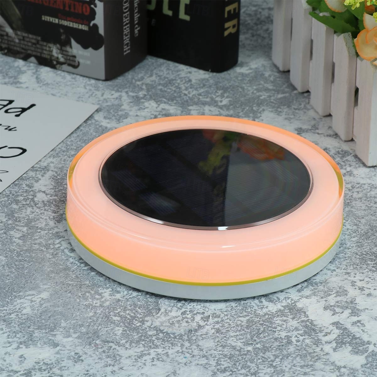 1 Pc Outdoor Waterproof Solar Pool Float Light Fountain Pool Landscape Light RGB16 Color Illusion Dimming Remote Control or APP Control Path Lawn Light 2025 - $71.99 –P6