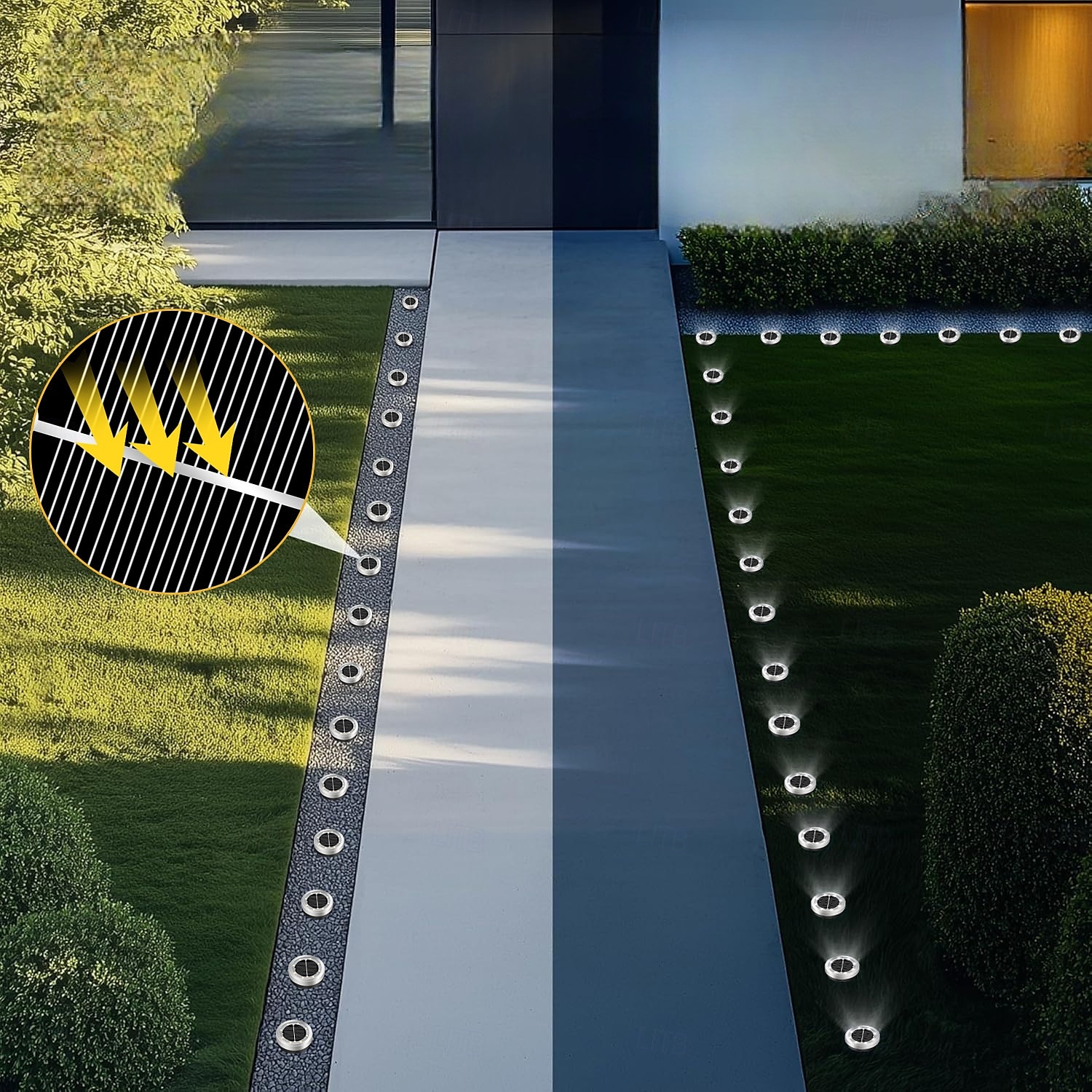 1st 5 W Skulptur och landskapsljus Vattentät Varmvit Kallvit 1.2 V 1 LED-pärlor 2025 - $8.49 –P9