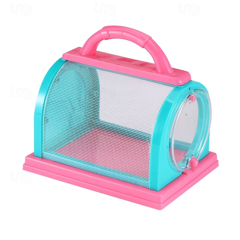 Bug Bungalow Insect Catching Kit with Mesh Case Magnifying Container Tweezers & Magnifier - Educational Outdoor Toys for Toddlers - Nature Exploration Set for Kids 3 Years 2025 - $25.99 –P7