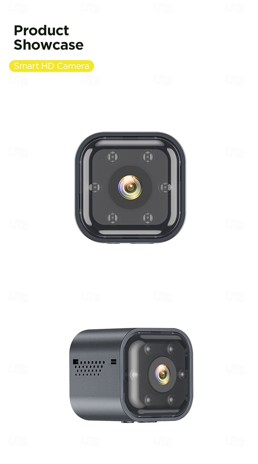 A3 1080P Mini IP WiFi Camera Nachtzicht Bewakingscamera met Tweewegs Intercom Audio Video Beveiliging voor Huisbewaking 2025 - $42.99 –P13