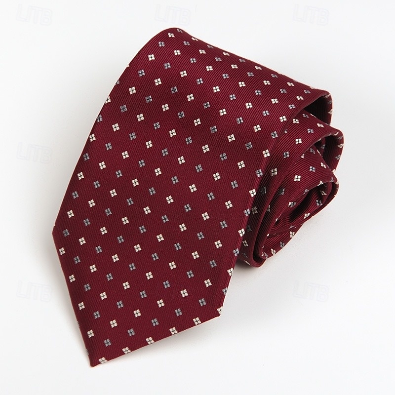 cravate moda barbati cravata petrecere nunta culoare uni galben rosu albastru 2025 - $11.99 –P6