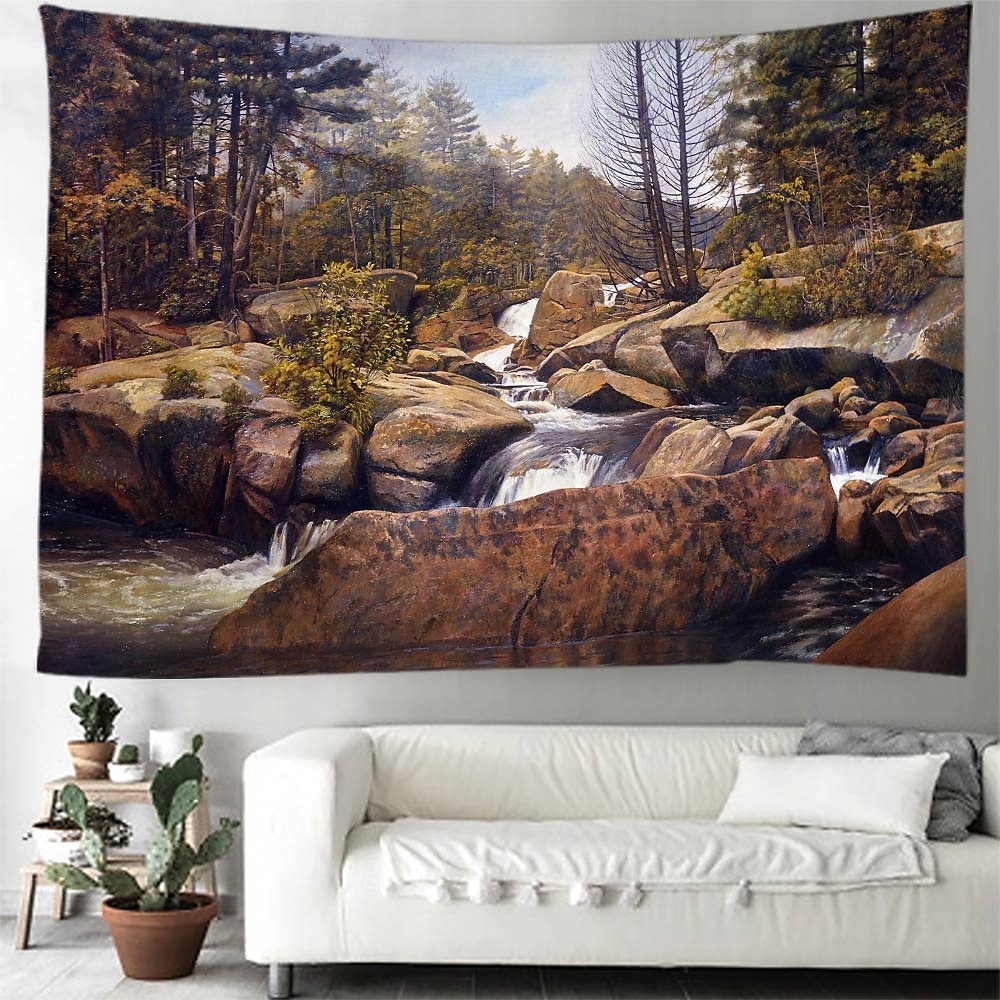 Plant and animal landscapes Tapestry Mural Decor Photograph Backdrop Blanket Curtain Home Bedroom Living Room Decoration 2025 - $13.99 –P3