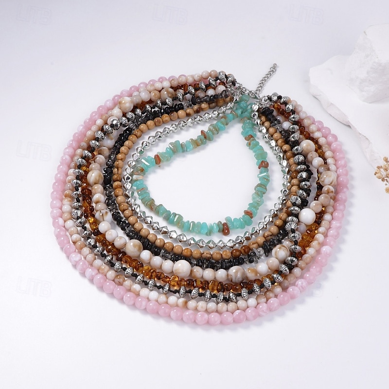 1PC Necklace For Women's Street Daily Imitation Pearl Beads 2025 - $24.99 –P2