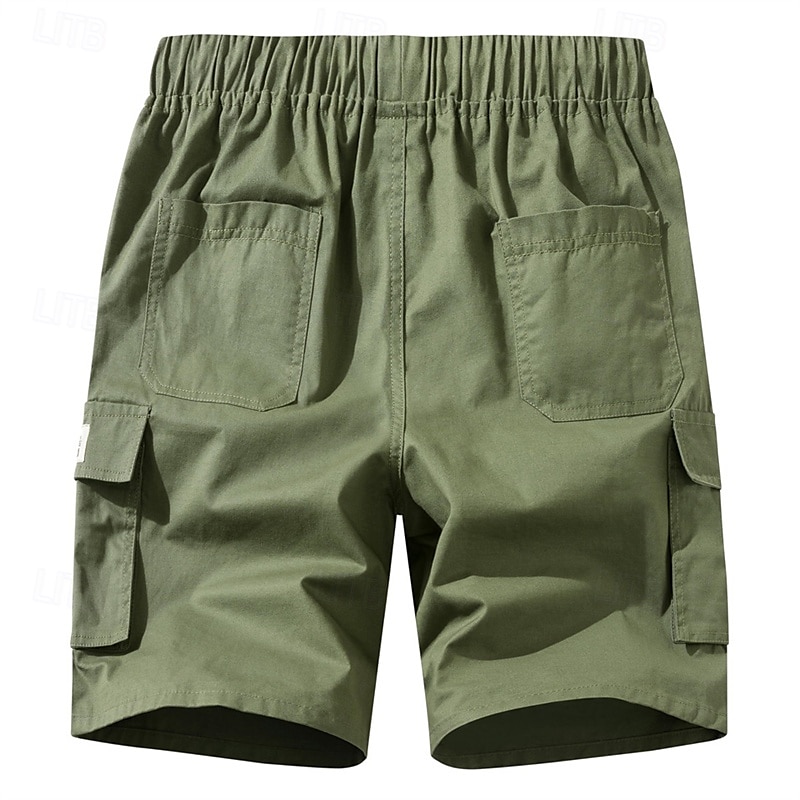Per uomo Pantaloncini cargo Pantaloncini mimetici Shorts Pantaloncini Estivi Coulisse Elastico in vita Multi-tasche Semplice Mimetico Comodità Indossabile Lunghezza al ginocchio All'aperto Sport del 2025 a $18.99 –P6