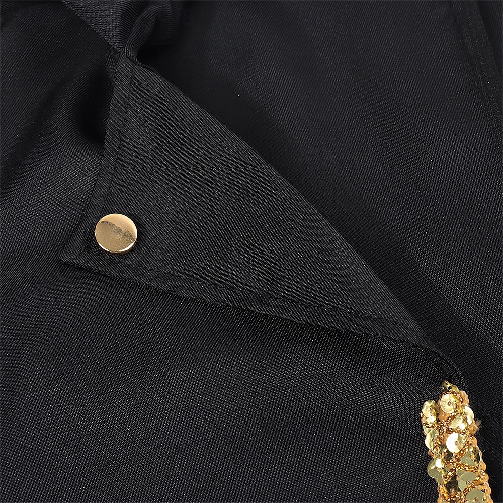 Rétro Vintage Rococo Médiéval Manteau Smoking Queue-de-pie Homme Royal Halloween Carnaval Soirée LARP Foire de la Renaissance Adulte Manteau Toutes saisons de 2025 ? $44.99 –P6