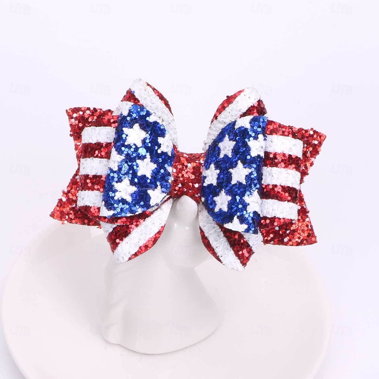 250ή Επέτειος ΗΠΑ Κορδέλα κεφαλής Σημαία ΗΠΑ Καθημερινό Ενηλίκων Γυναικεία ημιπεντηκονταετής Μασκάρεμα Ημέρα ανεξαρτησίας Causal Φεστιβάλ Ντύνομαι 2026 - $12.49 –P9