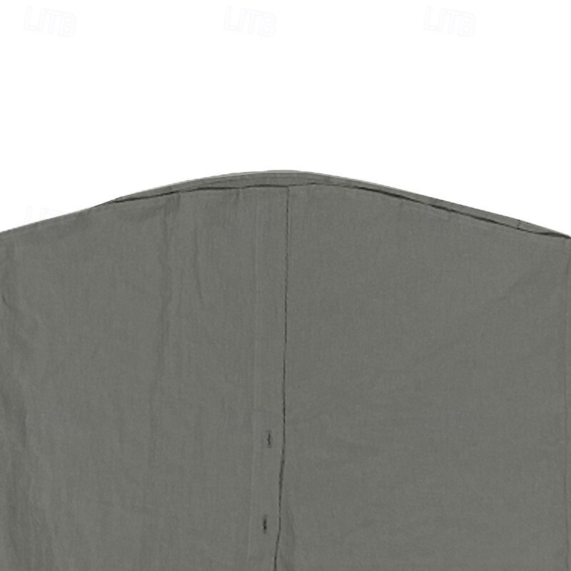 Per uomo Camicia di cotone Nero Bianco Kaki Grigio scuro Azzurro Manica Lunga Semplice Bavero Vacanza Casual Quotidiano Abbigliamento 100% Cotone Moda Casual Confortevole del 2025 a $27.99 –P3