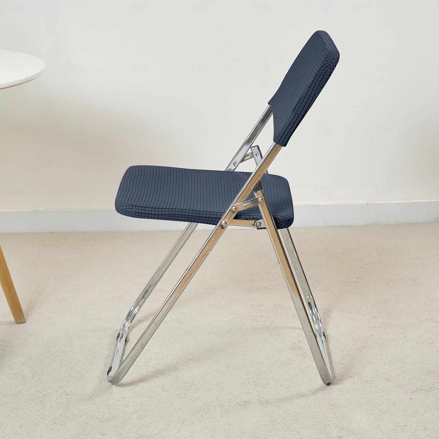 Coprisedia pieghevole in jacquard da 2 pezzi/set: elegante e resistente, per uno stile e una protezione migliori, perfetto per pranzi o eventi. del 2025 a $23.99 –P6