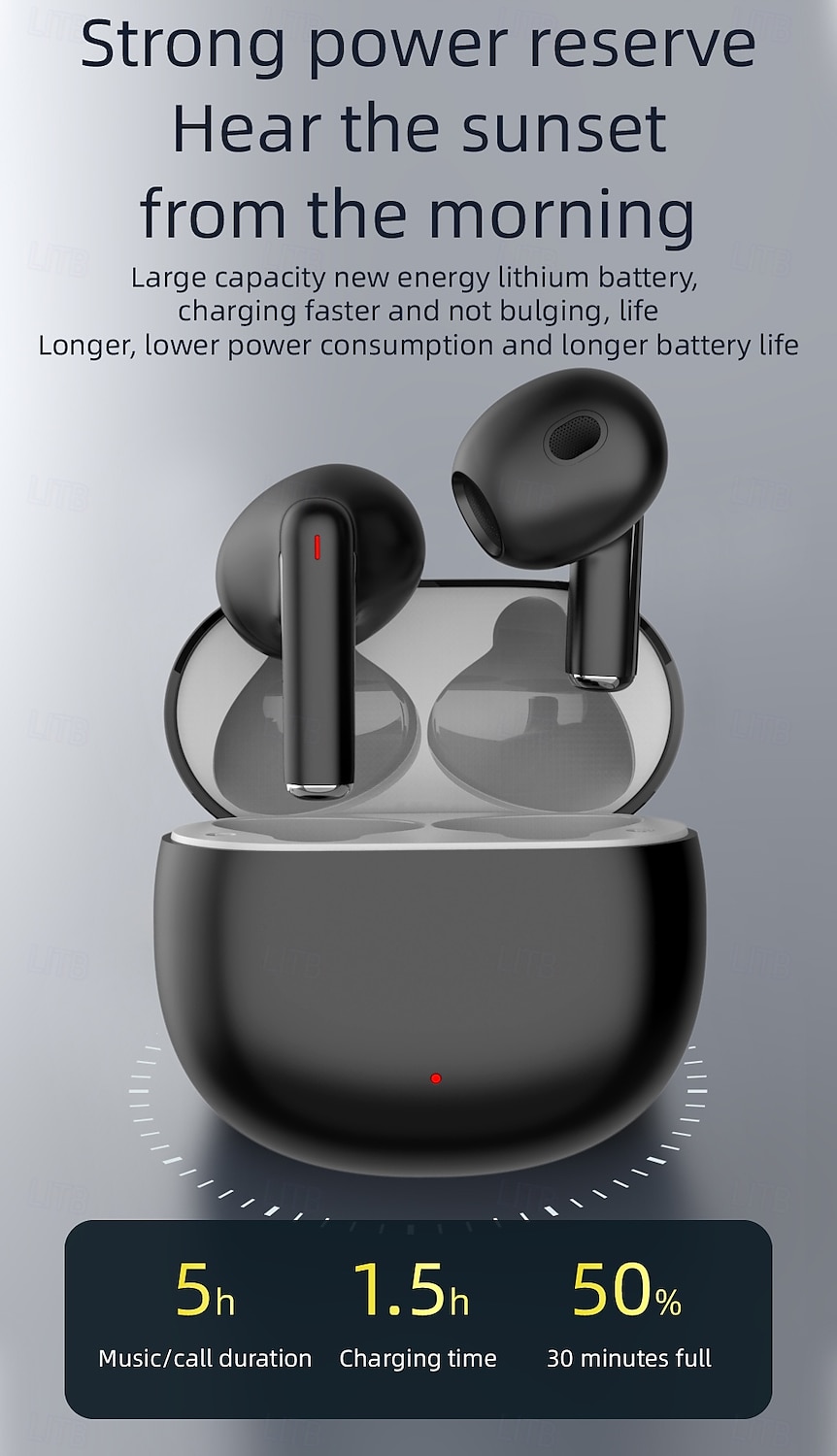 Max 80 Bluetooth 5.3 Hands-Free In-Ear Headset Ergonomic Design Surround Sound Hi-Fi for Fitness & Mobile Phones 2025 - $25.99 –P8