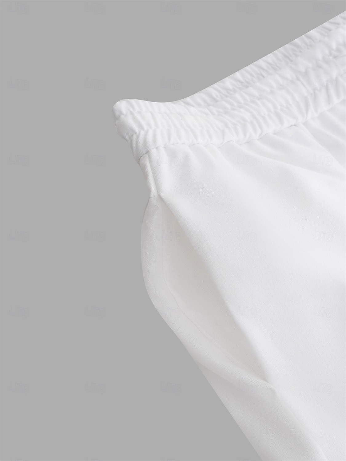 Per uomo Pantaloni di Lino Pantaloni Estivi Coulisse Elastico in vita Bottone laterale Semplice Confortevole Traspirante Lunghezza intera Casuale Quotidiano All'aperto Vacanza Classico Nero Bianco del 2026 a $29.99 –P3