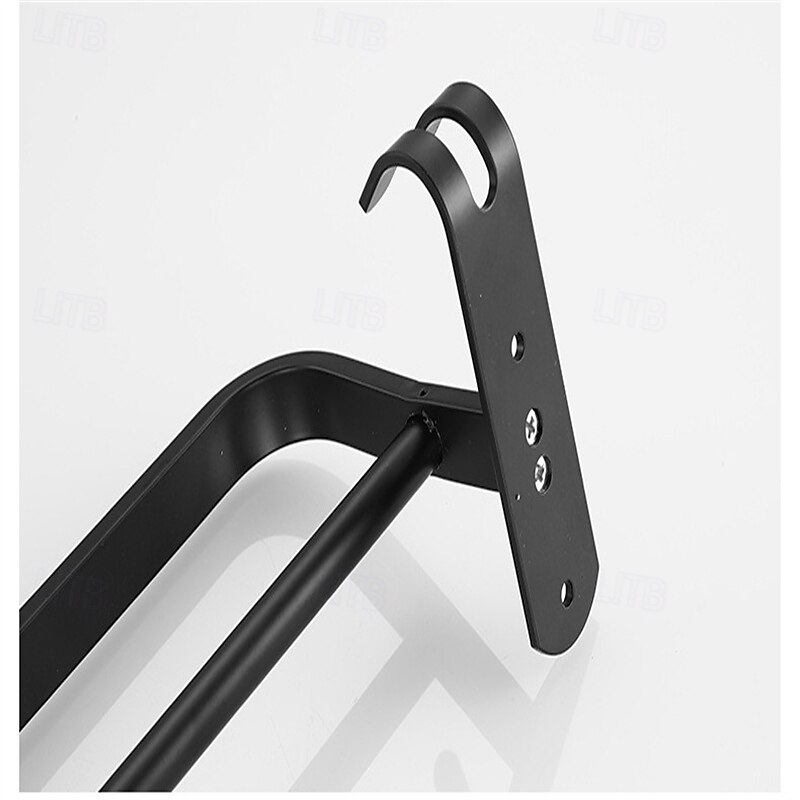 Towel Bar Premium Design / Cool Modern Stainless Steel / Iron 1pc Double Wall Mounted 2025 - $14.49 –P4